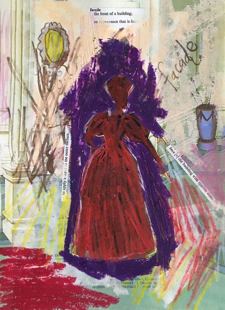 Thelma van Rensburg - False facade